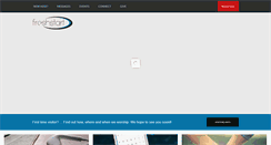 Desktop Screenshot of freshstartchurch.com